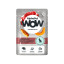 AlphaPet WOW Superpremium влажный корм для взрослых собак всех пород с чувствительным пищеварением с говядиной и томленной тыквой, сочные ломтики в соусе, в паучах - 85 г