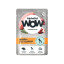 AlphaPet WOW Superpremium влажный корм для щенков, беременных и кормящих собак всех пород с индейкой и потрошками, нежные ломтики в соусе, в паучах - 85 г