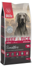 Blitz Adult Beef&amp;Rice Sensitive сухой корм для взрослых собак всех пород с чувствительным пищеварением с говядиной и рисом - 1,8 кг