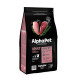 AlphaPet Superpremium сухой корм для взрослых кошек крупных пород с уткой и цыпленком - 2 кг