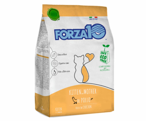 Forza10 Maintenance Kitten Pollo сухой корм для котят с курицей - 350 г