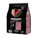 AlphaPet Superpremium сухой корм для взрослых кошек крупных пород с уткой и цыпленком - 7 кг