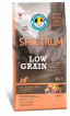 Spectrum Low Grain Mini And Small Breed Adult Dog сухой низкозерновой корм для взрослых собак мелких пород с ягненком и черникой - 8 кг
