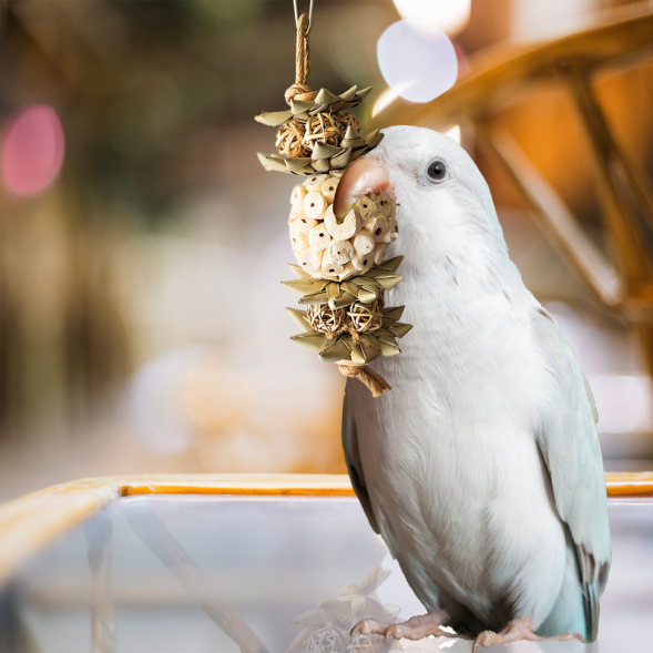 BONITAPET игрушка для птиц Пальмочка, 13х7 см