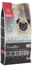 Blitz Adult Light&amp;Fit Sensitive сухой корм для взрослых собак всех пород с лишним весом, с индейкой - 1,8 кг