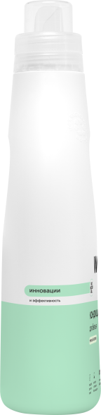 WONDER LAB кондиционер для белья, нежный хлопок - 1 л