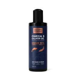 DOCTOR'S FORMULA масло дикого лосося для кошек и собак - 250 мл
