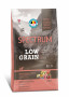 Spectrum Low Grain Puppy Mini And Small Breed сухой низкозерновой корм для щенков мелких пород с ягненком и черникой, 2,5 кг