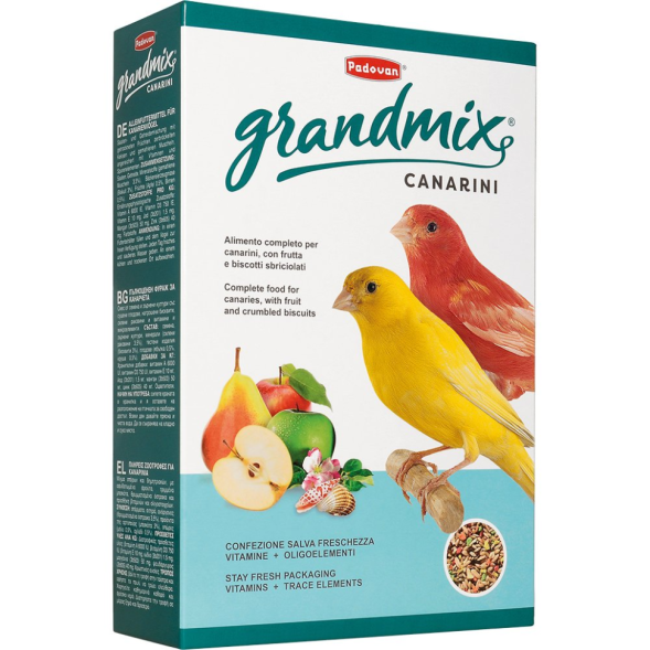 Padovan Grandmix canarini корм для канареек комплексный основной - 1 кг