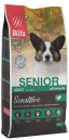 Blitz Adult Senior Sensitive сухой корм для собак всех пород старше 7 лет с чувствительным пищеварением, с индейкой - 1,8 кг