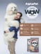 AlphaPet WOW Superpremium полнорационный сухой корм для взрослых собак крупных пород с говядиной и сердцем - 3 кг