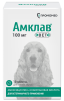 Амклав Вет 100 мг антибактериальный препарат для кошек и собак - 10 таблеток