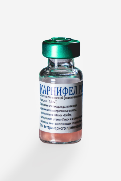 Карнифел РСН вакцина для кошек - 10 флаконов (10 доз)