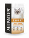 Мираторг сухой корм для взрослых кошек, бережная забота о здоровье печени - 400 г