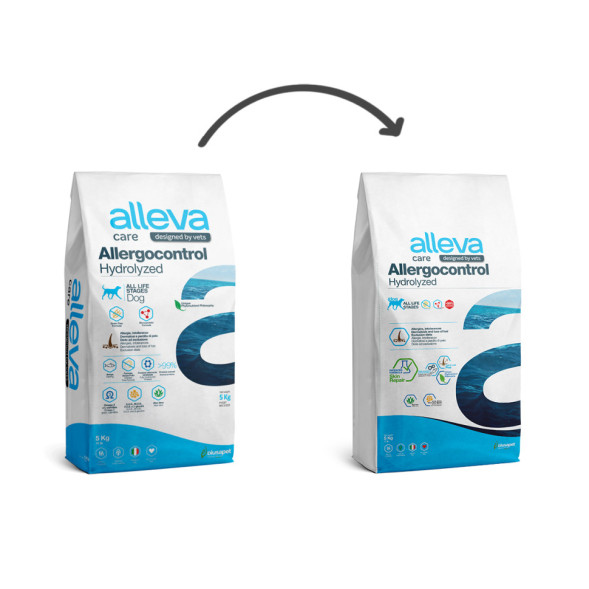Alleva Care Dog Allergocontrol сухой диетический корм для взрослых собак при пищевой аллергии - 5 кг