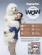 AlphaPet WOW Superpremium полнорационный сухой корм для взрослых собак мелких пород с чувствительным пищеварением, с ягненком и бурым рисом - 7 кг