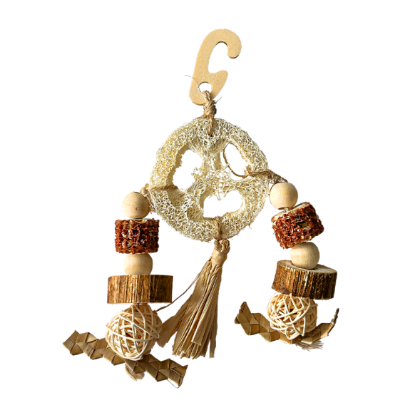 BONITAPET игрушка для мелких животных Амулет, 15x7,5 см