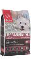 Blitz Adult Small Breeds Lamb&amp;Rice Sensitive сухой корм для взрослых собак мелких пород с чувствительным пищеварением, с ягненком и рисом - 500 г