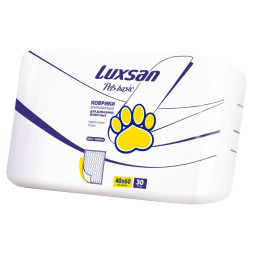 Luxsan Basic коврики впитывающие для животных, 40х60, 30 шт