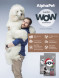 AlphaPet WOW Superpremium полнорационный сухой корм для взрослых собак средних пород с говядиной и сердцем - 15 кг