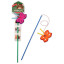 Сибирская кошка игрушка для кошек удочка-дразнилка &quot;Бабочка&quot;