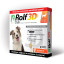 Rolf Club 3D капли для собак 10-20 кг от клещей, блох, вшей, власоедов - 3 пипетки