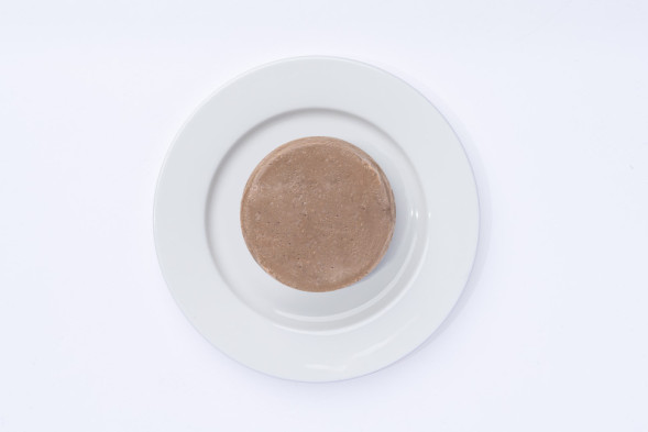 ENSO влажный корм для взрослых кошек, паштет с курицей и брусникой, в консервах - 100 г