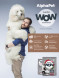 AlphaPet WOW Superpremium полнорационный сухой корм для взрослых собак средних пород с говядиной и сердцем - 7 кг