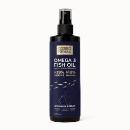 DOCTOR'S FORMULA масло дикой сардины для кошек и собак - 250 мл