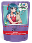 Zillii влажный корм для взрослых кошек с индейкой и креветками в желе, в паучах - 75 г