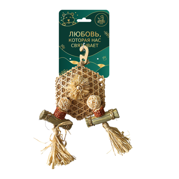 BONITAPET игрушка для мелких животных Соты, 19x12 см
