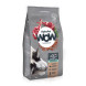 AlphaPet WOW Superpremium полнорационный сухой корм для взрослых собак средних пород с чувствительным пищеварением, с ягненком и бурым рисом - 15 кг