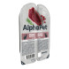 AlphaPet Superpremium Monoprotein влажный корм для взрослых кошек с уткой в соусе, в ламистерах - 80 г