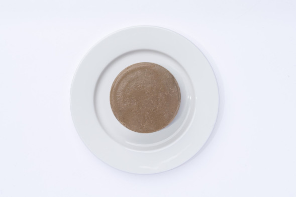 ENSO влажный корм для взрослых кошек, паштет с кроликом и зеленой фасолью, в консервах - 100 г