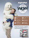 AlphaPet WOW Superpremium полнорационный сухой корм для взрослых собак средних пород с чувствительным пищеварением, с ягненком и бурым рисом - 7 кг