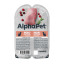 AlphaPet Superpremium Monoprotein влажный корм для взрослых кошек с индейкой в соусе, в ламистерах - 80 г
