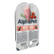 AlphaPet Superpremium Monoprotein влажный корм для взрослых собак всех пород с индейкой в соусе, в ламистерах - 100 г