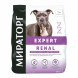 Мираторг сухой корм для взрослых собак всех пород, бережная забота о здоровье почек - 1,5 кг