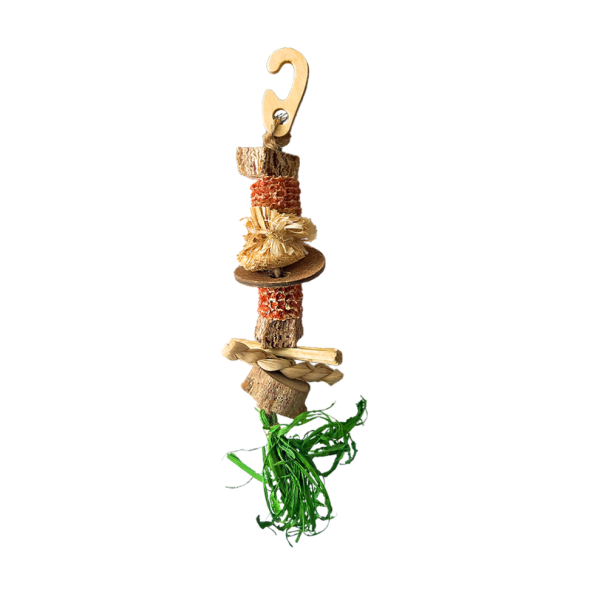 BONITAPET игрушка для мелких животных Кукуруза, 17x6 см