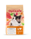 Optisafe сухой корм для взрослых стерилизованных кошек с курицей и индейкой - 10 кг