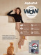 AlphaPet WOW Superpremium сухой полнорационный корм для взрослых домашних кошек и котов c говядиной и печенью - 750 г