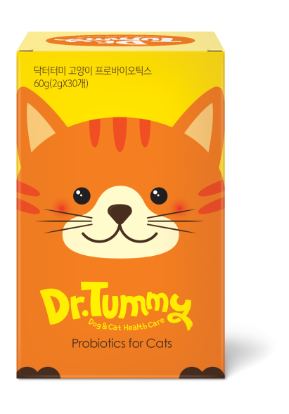 Доктор Тамми симбиотик для кошек для нормализации пищеварения и иммунитета - 60 г (30 саше)