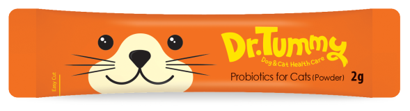 Доктор Тамми симбиотик для кошек для нормализации пищеварения и иммунитета - 60 г (30 саше)