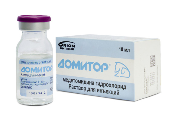 Домитор 0,1% раствор для инъекций - 10 мл