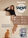 AlphaPet WOW Superpremium сухой полнорационный корм для взрослых домашних кошек и котов с уткой и потрошками - 350 г