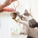 BONITAPET игрушка для кошек Слоник на веревочке, 11х31 см