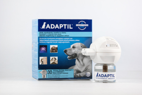 Adaptil диффузор + флакон для коррекции поведения собак - 48 мл