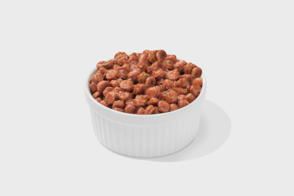 ENSO влажный корм для котят, кусочки в соусе с говядиной, в паучах - 85 г