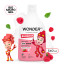WONDER LAB детская экопена для ванны, малиновые облака - 540 мл