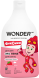 WONDER LAB детская экопена для ванны, малиновые облака - 540 мл